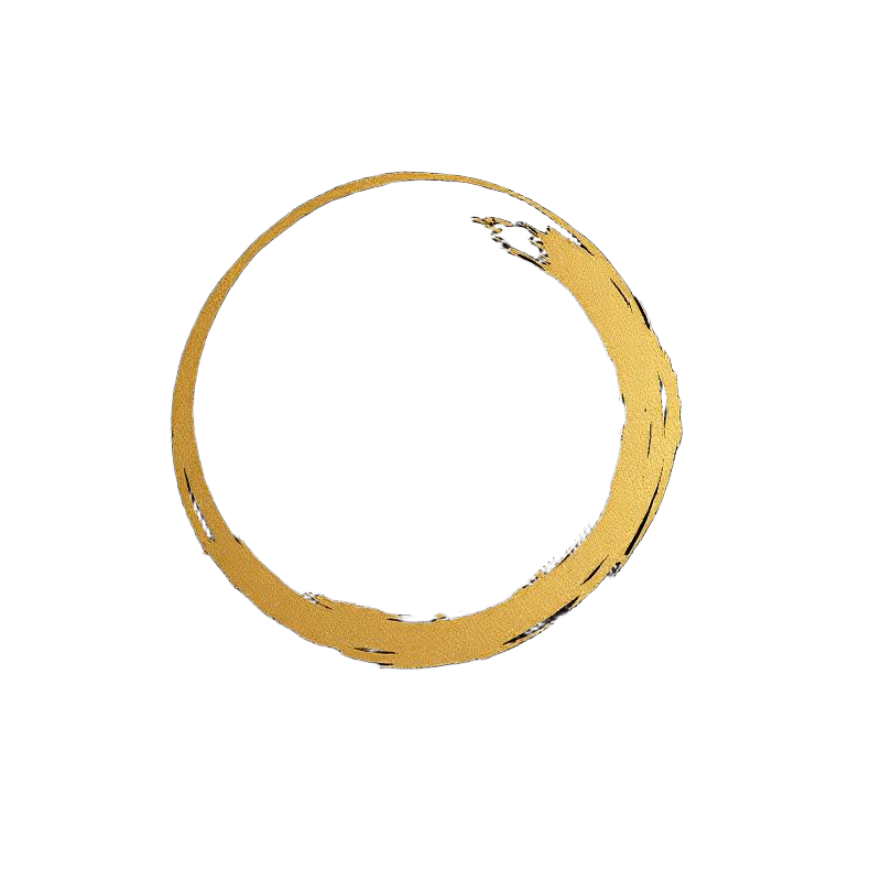 Zen Enso circle